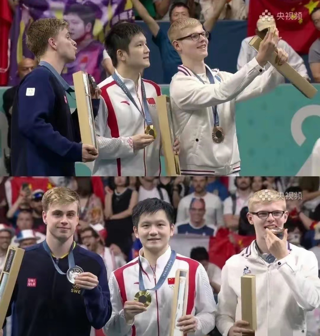 波兰队轻取法国队，樊振东点燃赛场