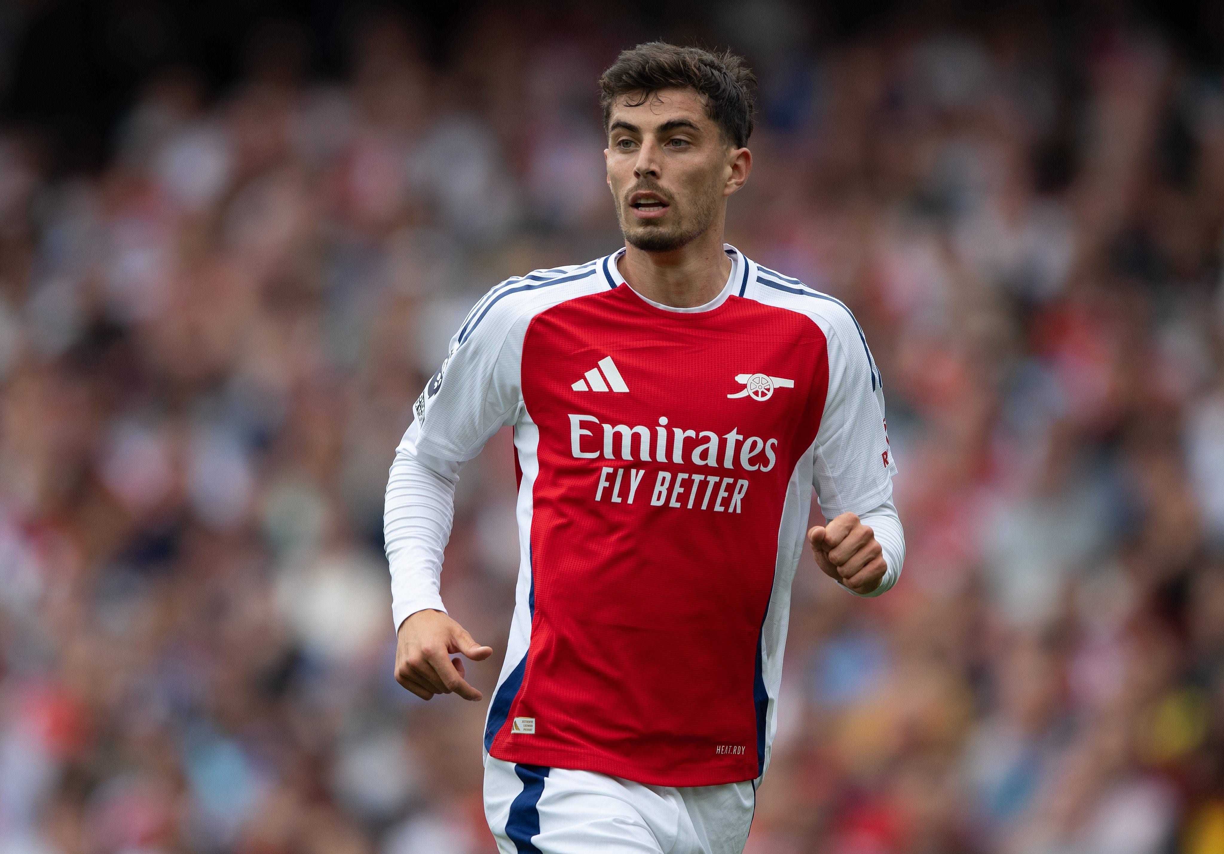 阿森纳绝杀荷兰，哈弗茨刷新纪录