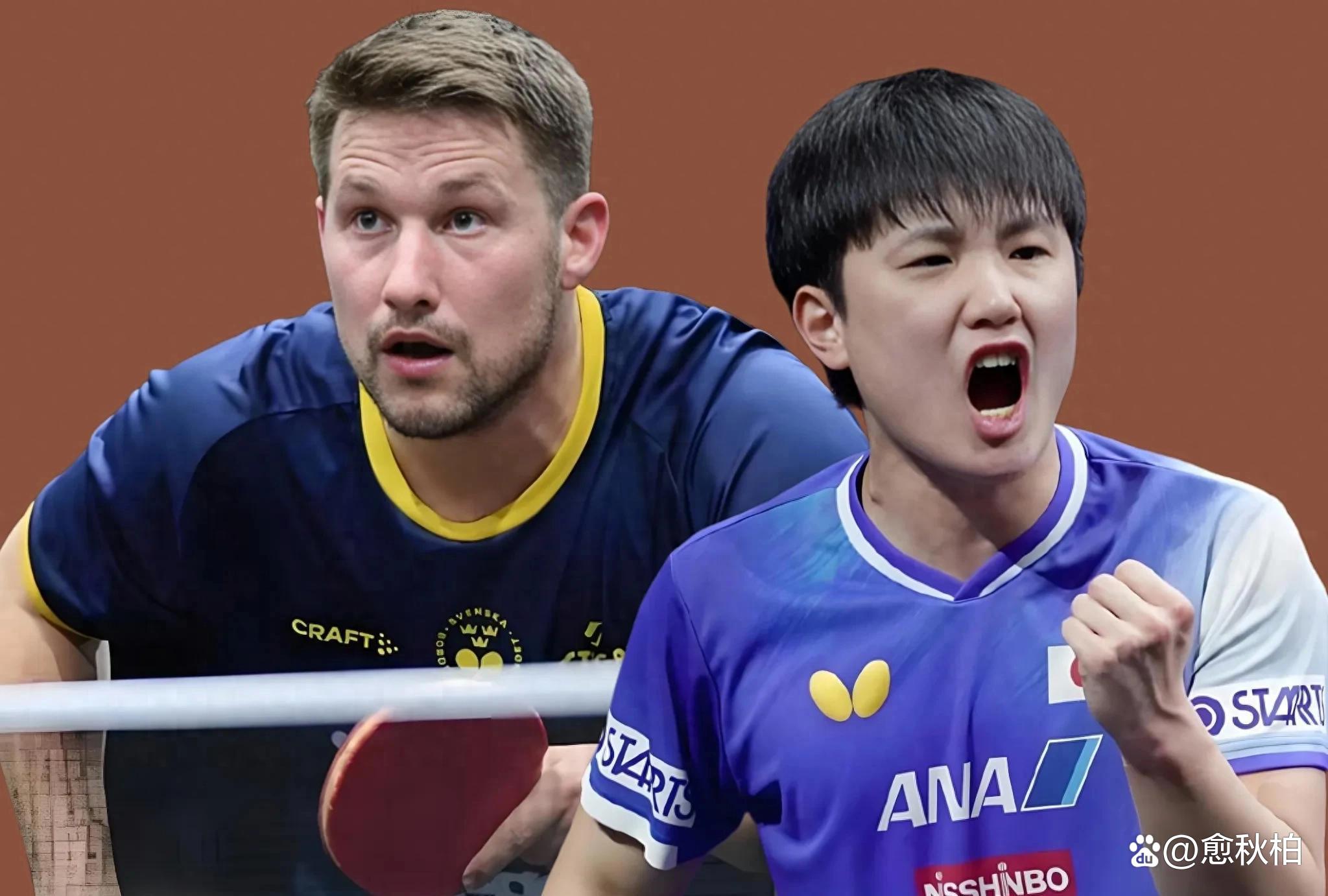 瑞典队完胜日本队，张本智和关键制胜