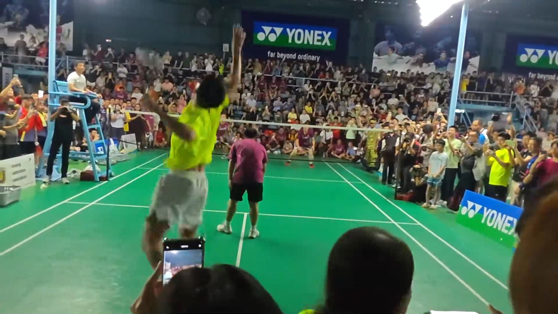 韩国队绝杀马来西亚队，桃田贤斗带队取胜