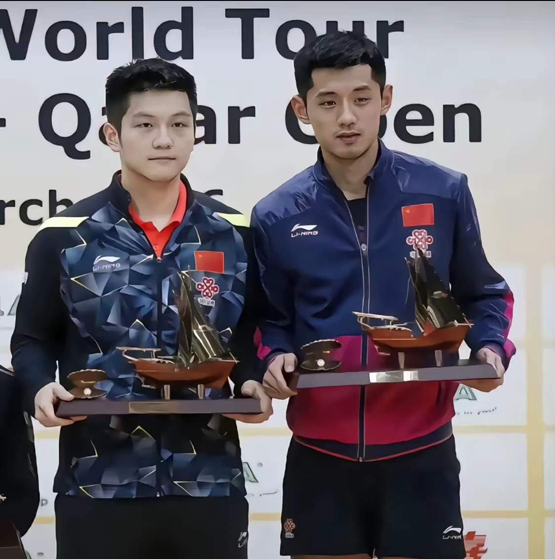 德国队轻取日本队，张继科惊艳四座