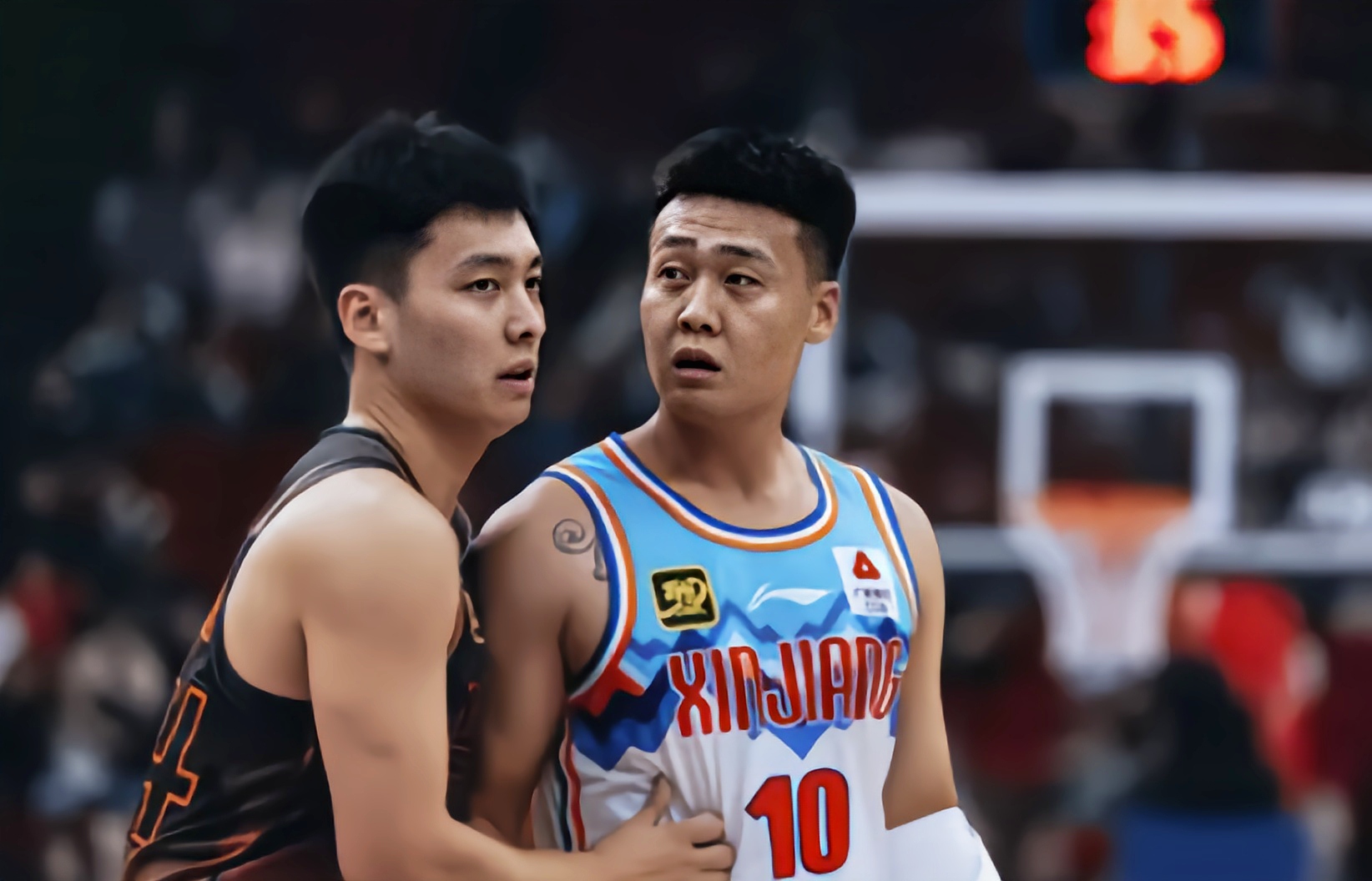 山西队横扫步行者，高诗岩关键制胜