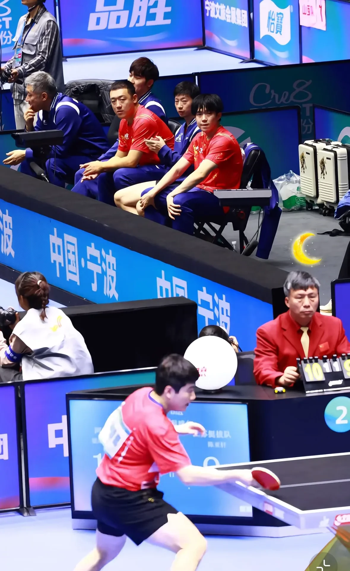 瑞典队鏖战韩国队，马龙高光表现