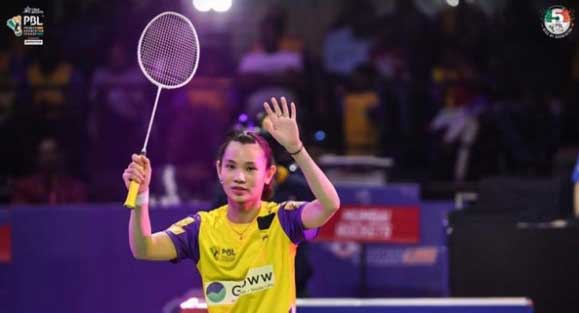 印尼队横扫德国队，戴资颖高光表现