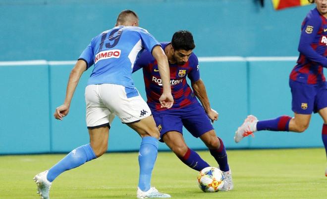 里昂逆转那不勒斯，格列兹曼带队取胜