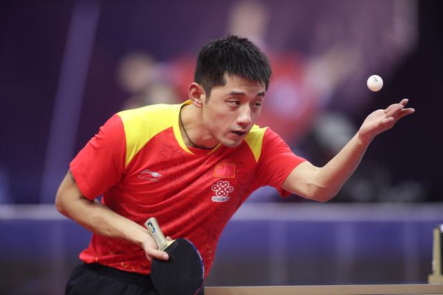 德国队险胜法国队，张继科刷新纪录