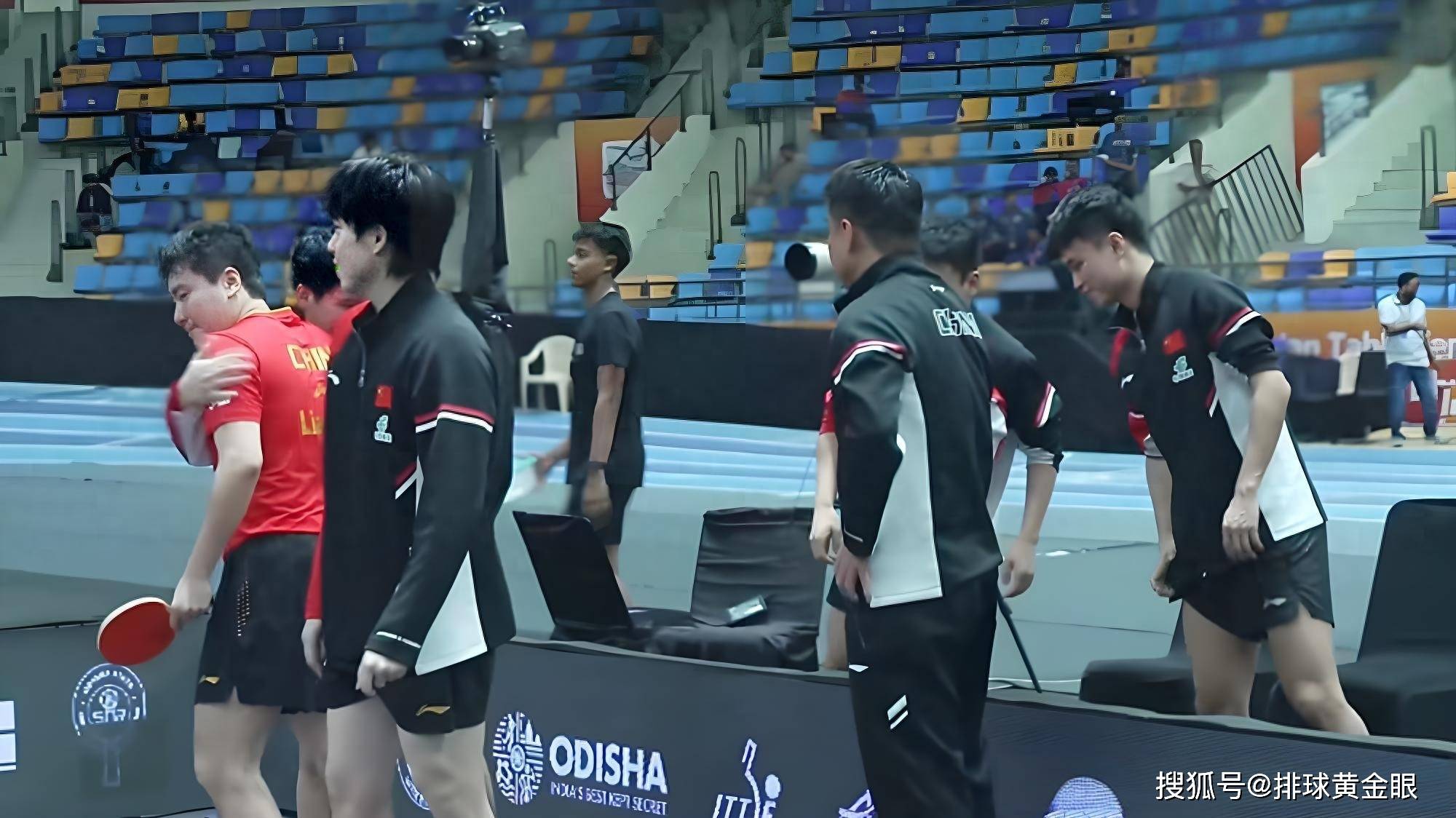 日本队绝杀中国队，梁靖崑带队取胜