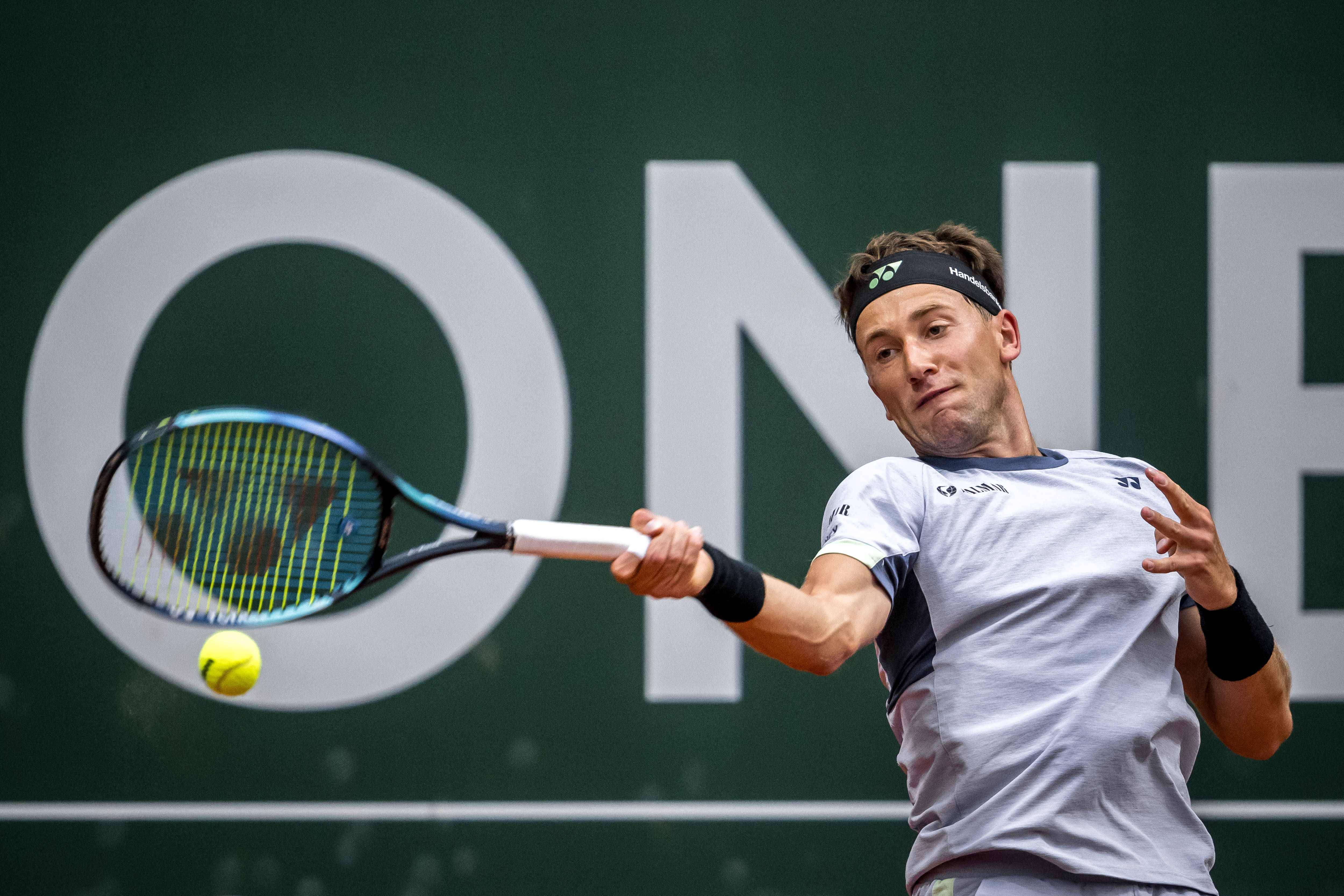 ATP总决赛碾压拉沃尔杯，鲁德状态火热