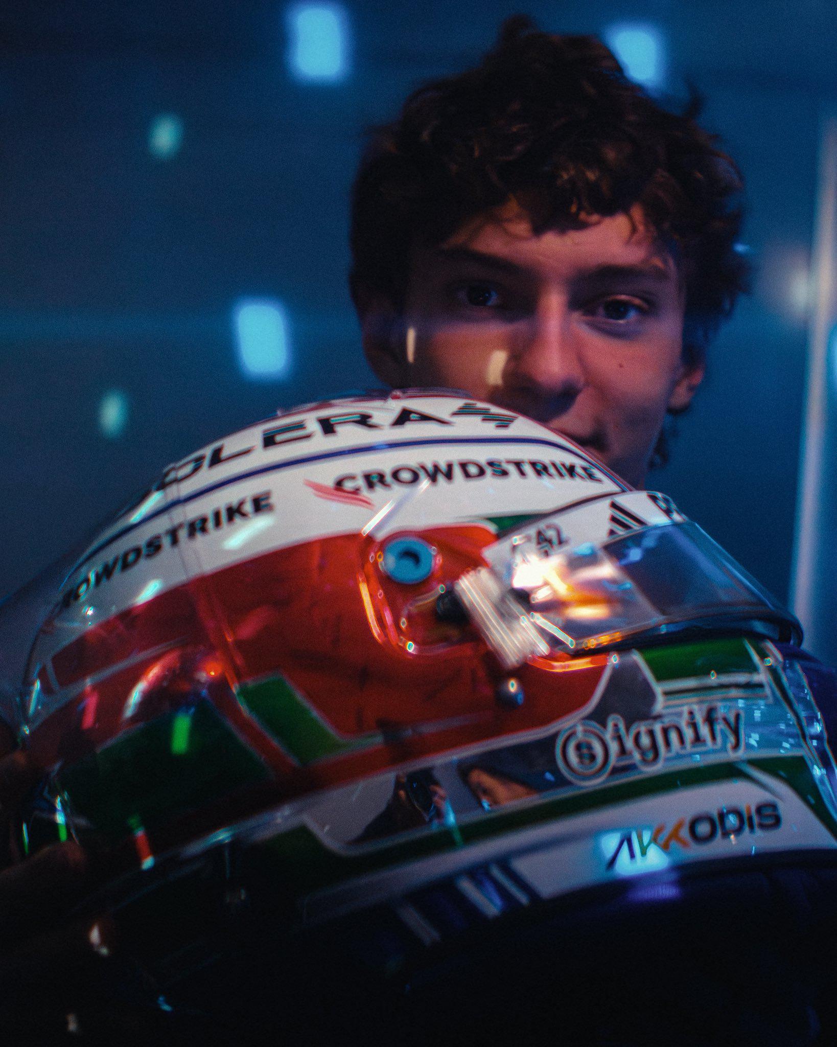 威廉姆斯逆转梅赛德斯，拉塞尔刷新纪录