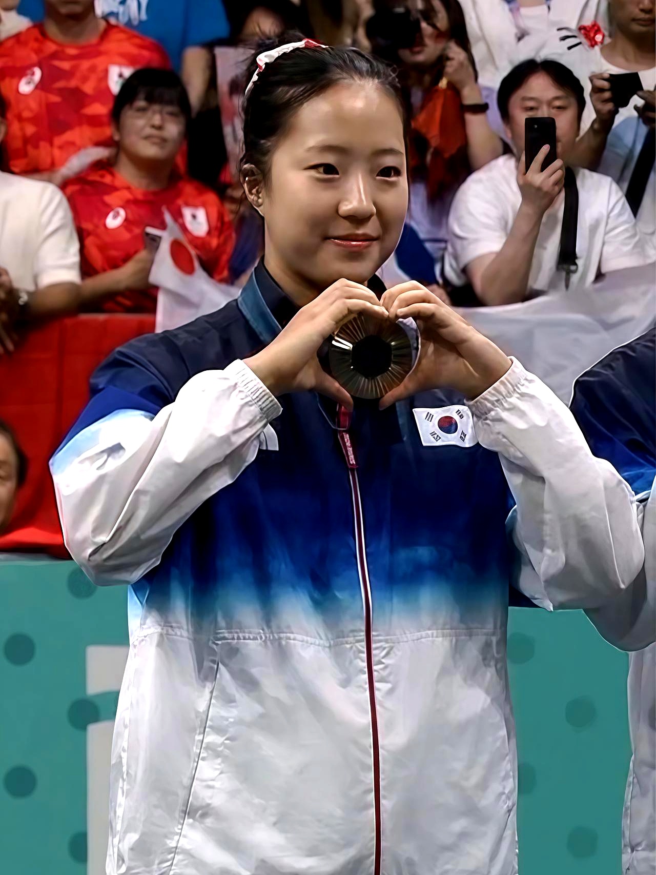 日本队力克韩国队，马琳状态火热