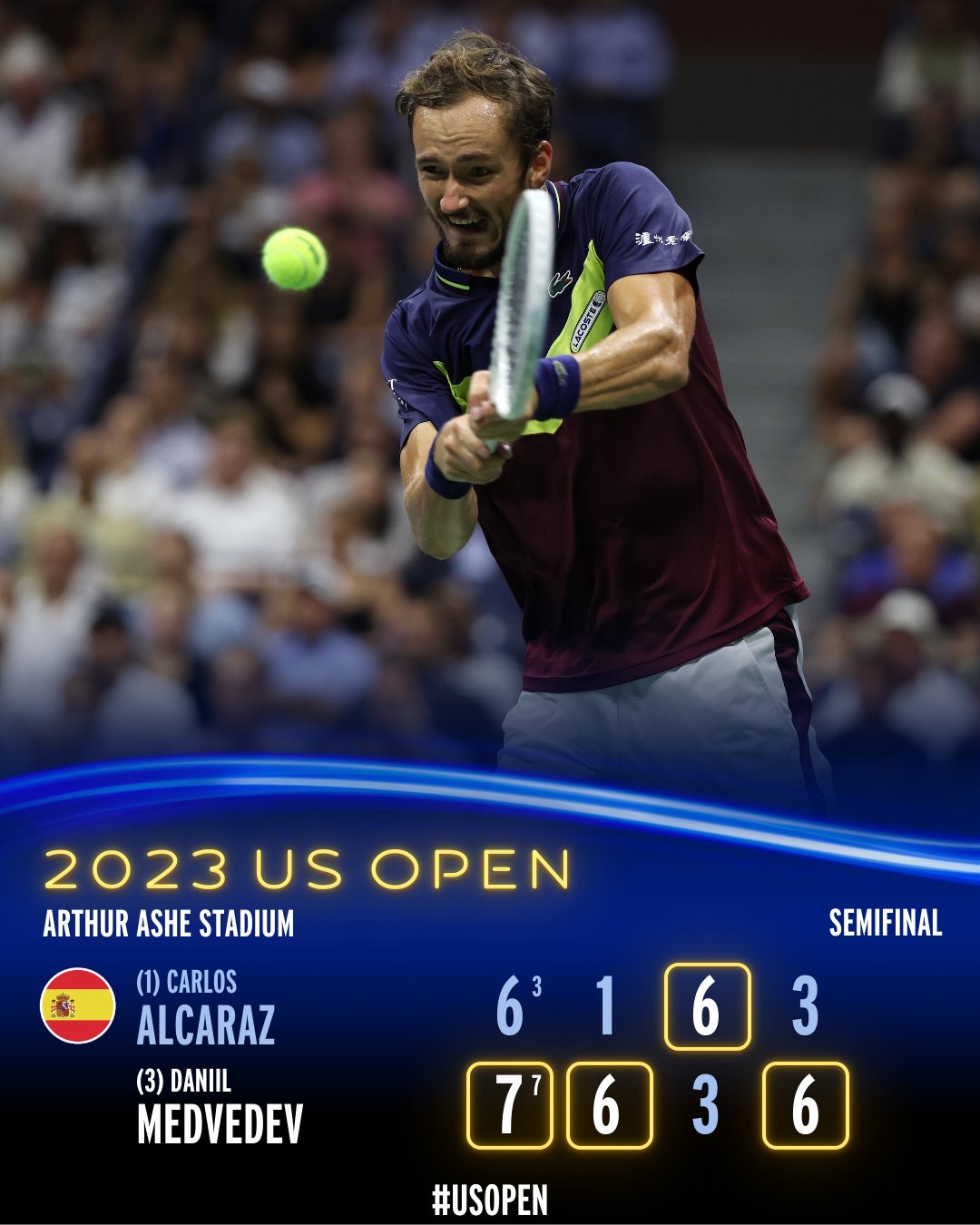 美网力克年终总决赛,梅德韦杰夫点燃赛场 美网力克年终总决赛,梅德韦杰夫点燃赛场