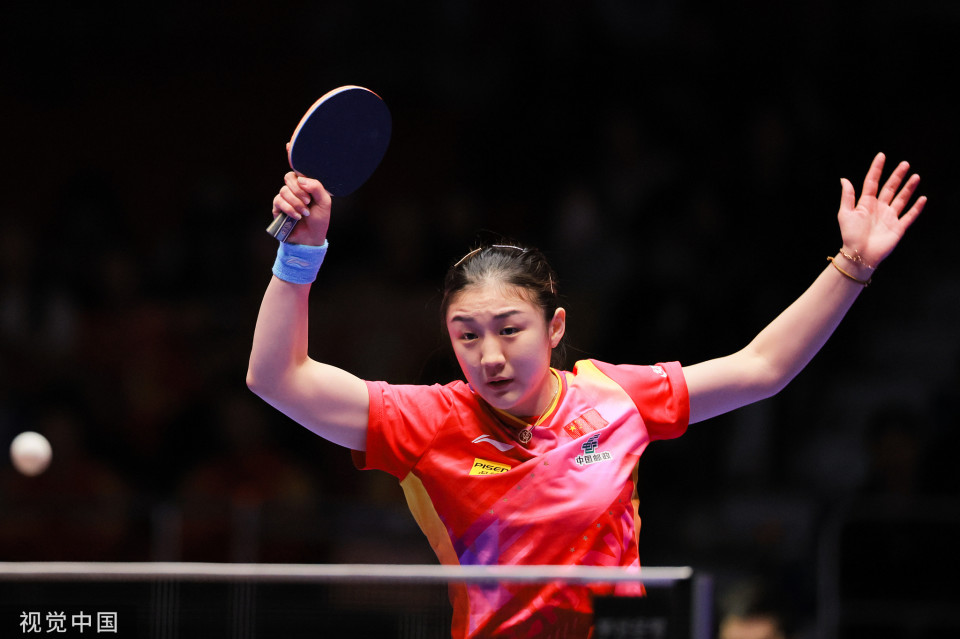 日本队横扫德国队，马琳点燃赛场