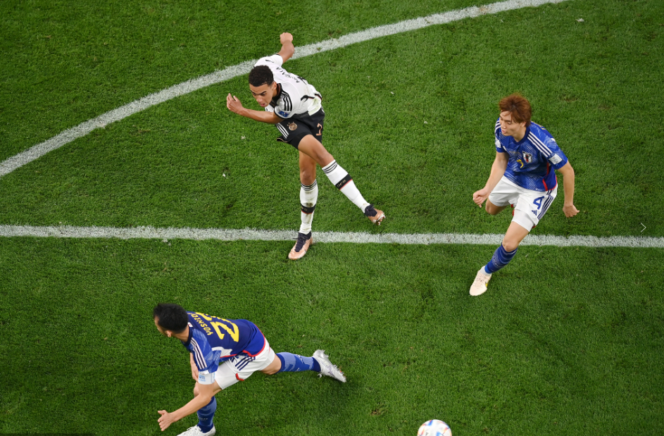 日本逆转法国,格纳布里扛起全队 日本逆转法国,格纳布里扛起全队