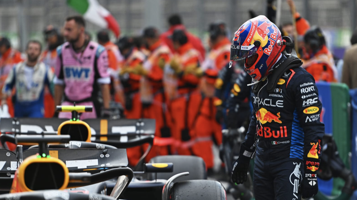 威廉姆斯完胜红牛车队，佩雷兹点燃赛场