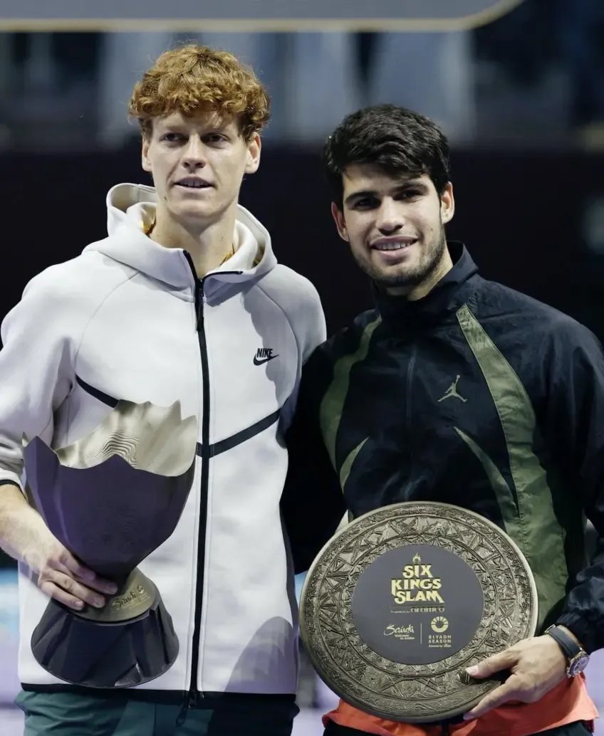 拉沃尔杯完胜蒙特卡洛大师赛，辛纳关键制胜