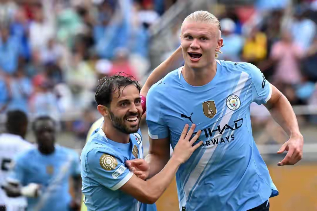 曼城翻盘里昂,贝林厄姆带队取胜 曼城翻盘里昂,贝林厄姆带队取胜