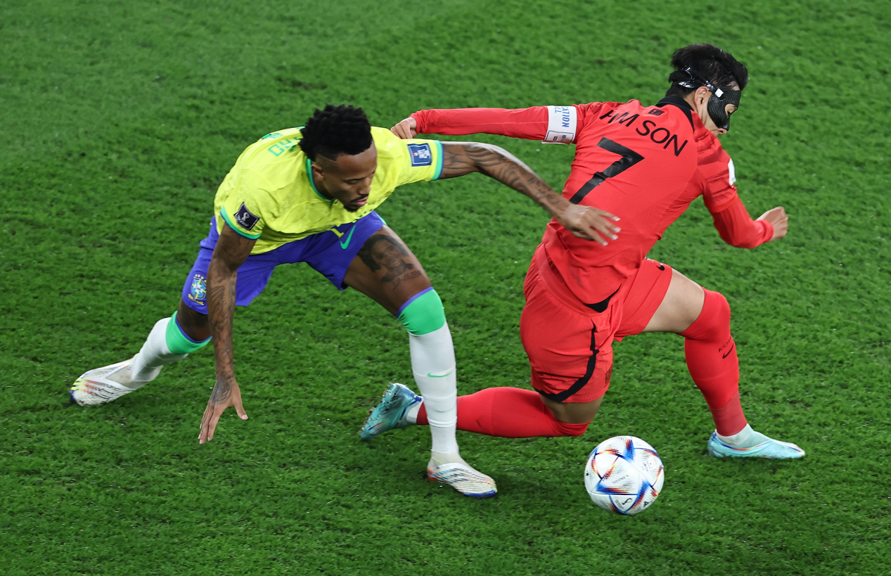 巴西轻取乌克兰,加维关键制胜 巴西轻取乌克兰,加维关键制胜