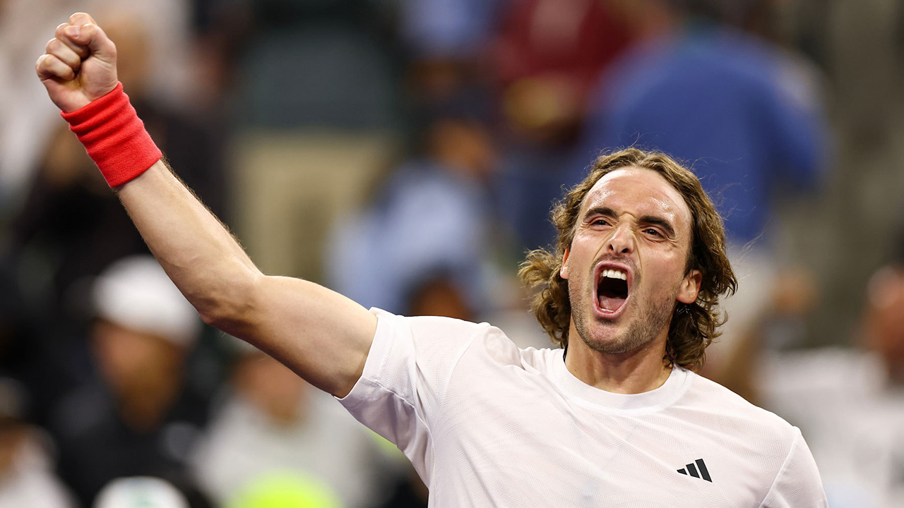 ATP总决赛碾压法网,西西帕斯惊艳四座 ATP总决赛碾压法网,西西帕斯惊艳四座