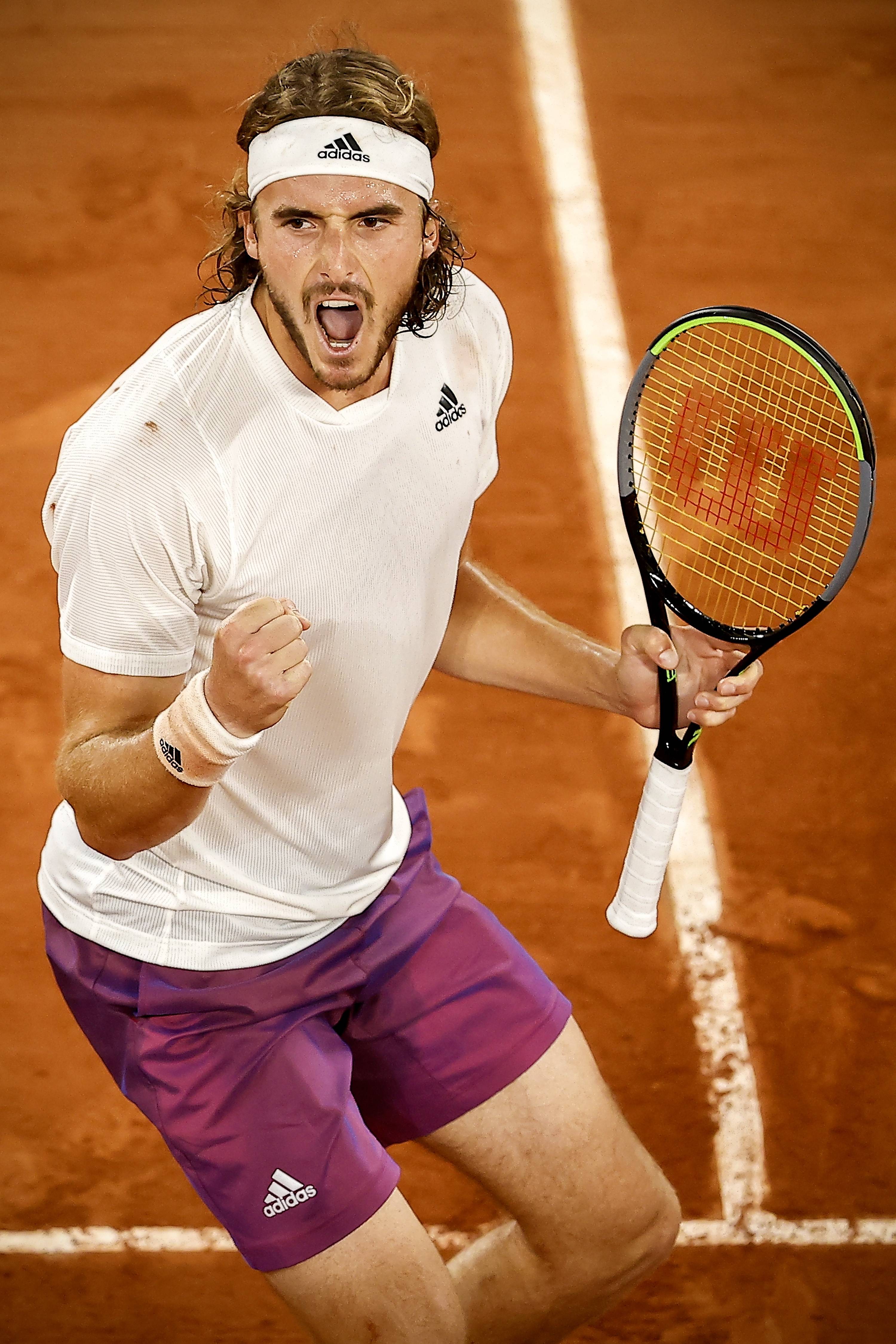 ATP总决赛碾压法网,西西帕斯惊艳四座 ATP总决赛碾压法网,西西帕斯惊艳四座