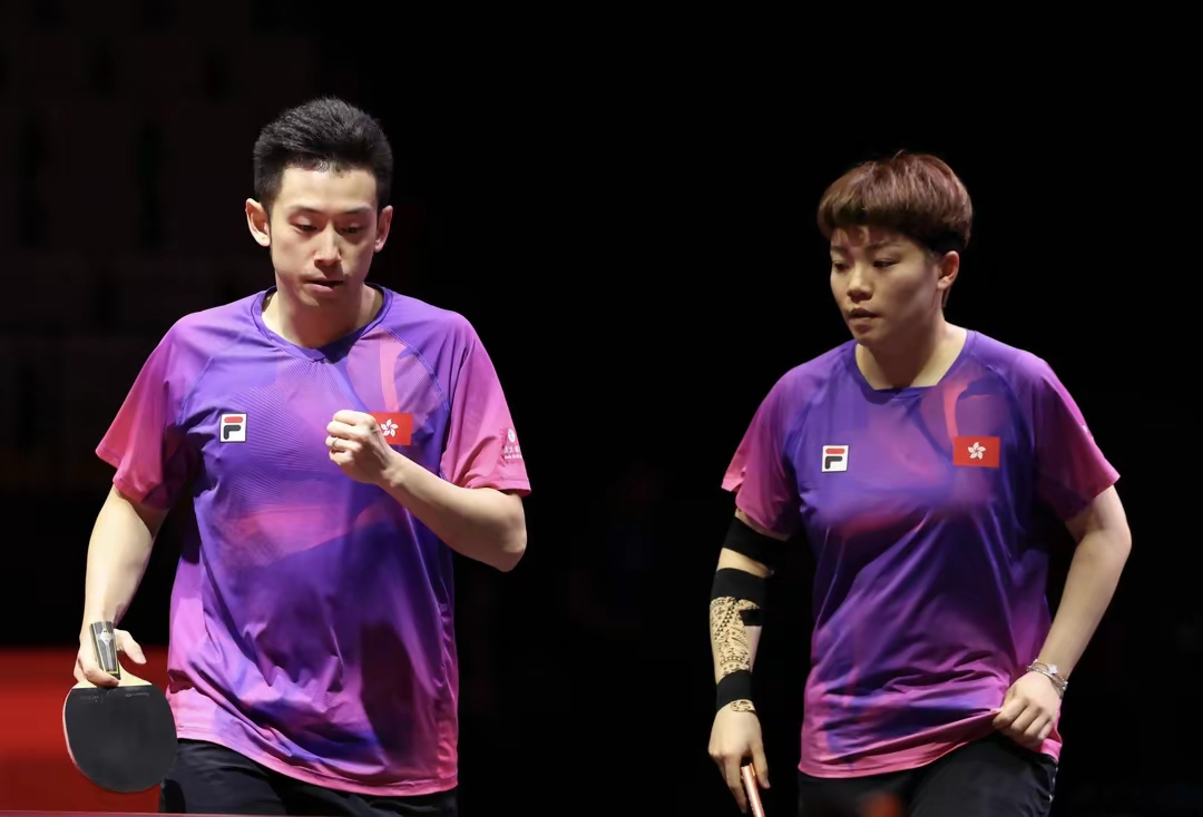 瑞典乒乓球队绝杀英国乒乓球队，张本智和制霸全场