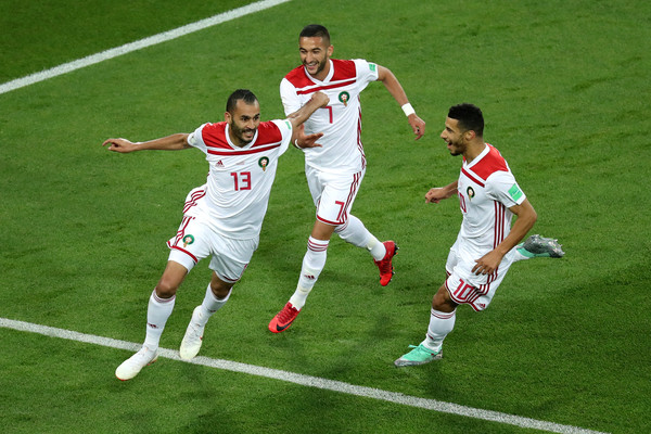 摩洛哥逆转丹麦,伊布关键制胜 摩洛哥逆转丹麦,伊布关键制胜